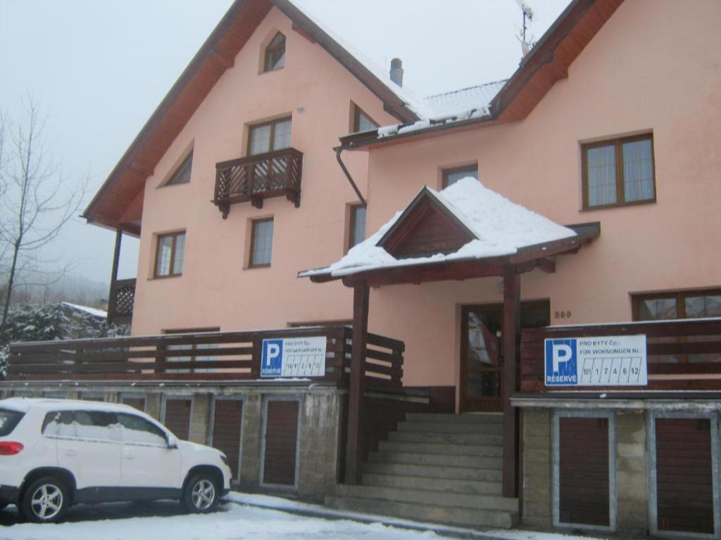 Apartman Klondajk Harrachov Exterior foto